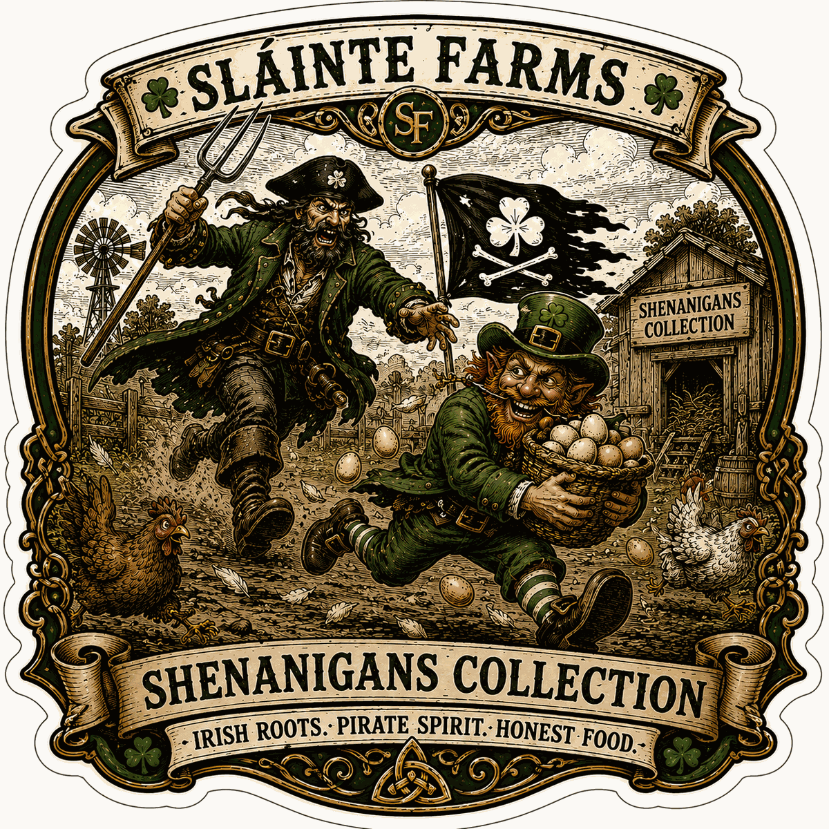 Shenanigans featured artwork